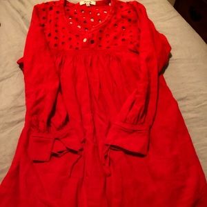 Madewell Eyelet dress
